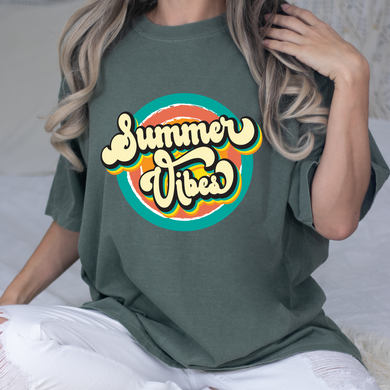 Summer Vibes DTF Print