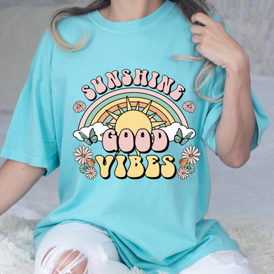 Good Vibes DTF Print