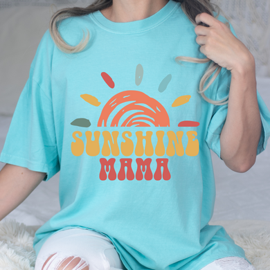 Sunshine Mama DTF Print