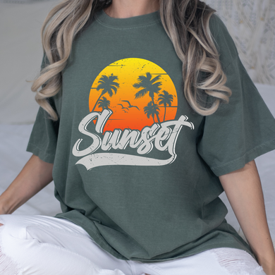 Sunset DTF Print