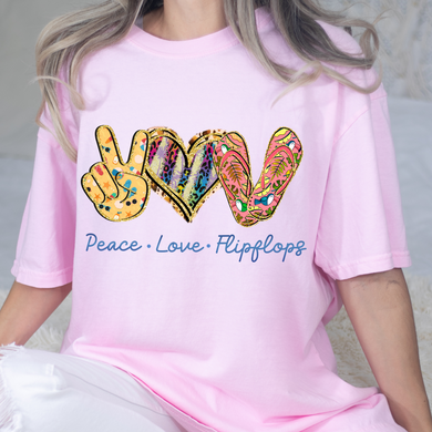 Flipflops DTF Print