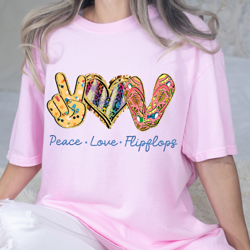 Flipflops DTF Print