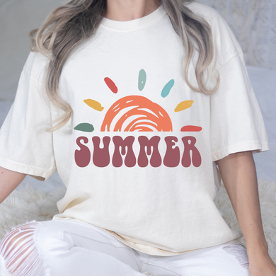 Summer DTF Print