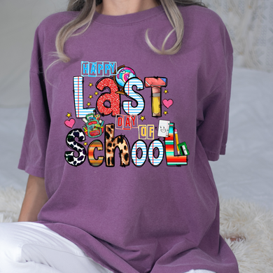 Last Day Of School DTF Print