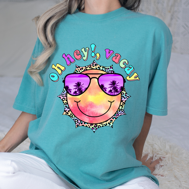 Oh Hey Vacay DTF Print