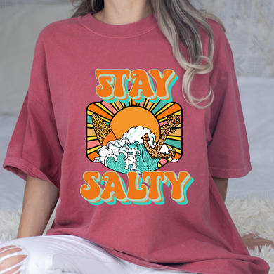 Stay Salty DTF Print