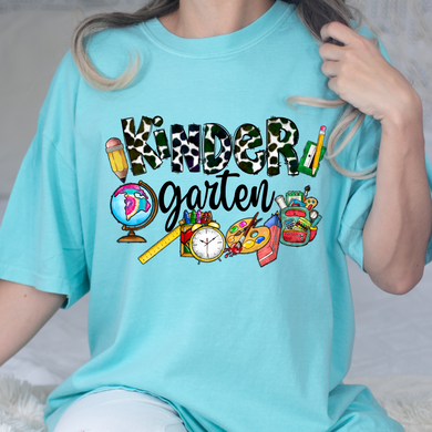 Kindergarten 2 DTF Print