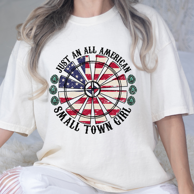 Small Town Girl DTF Print