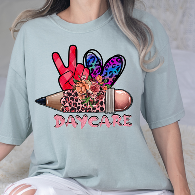 Daycare DTF Print