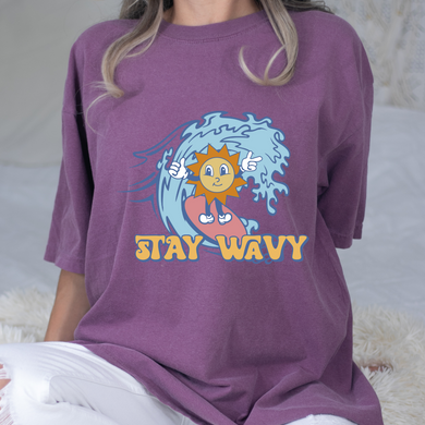 Stay Wavy DTF Print
