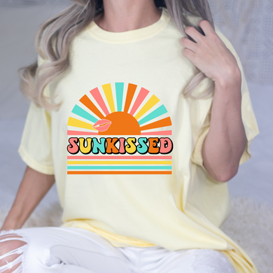 Sun kissed DTF Print