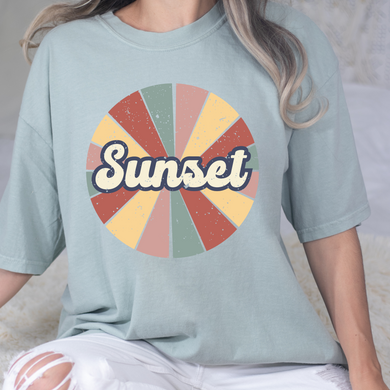 Sunset DTF Print
