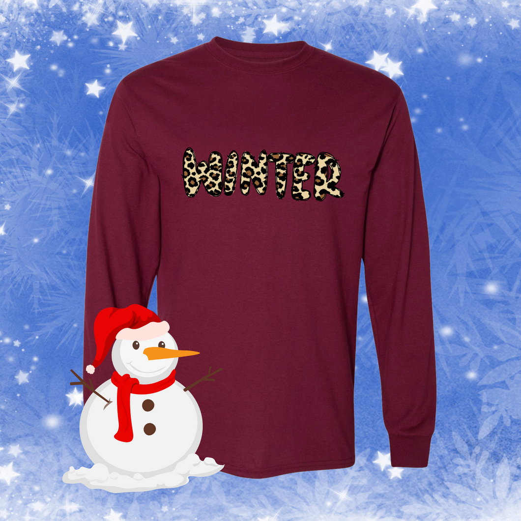 Winter DTF Print