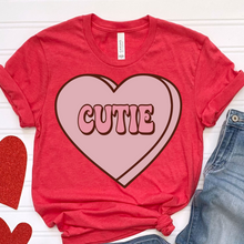 Load image into Gallery viewer, Cutie Heart DTF Print