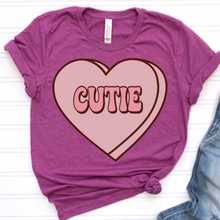 Load image into Gallery viewer, Cutie Heart DTF Print