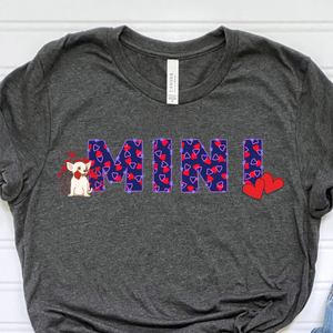 Mama & Mini Valentines DTF Print