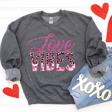 Love Vibes DTF Print