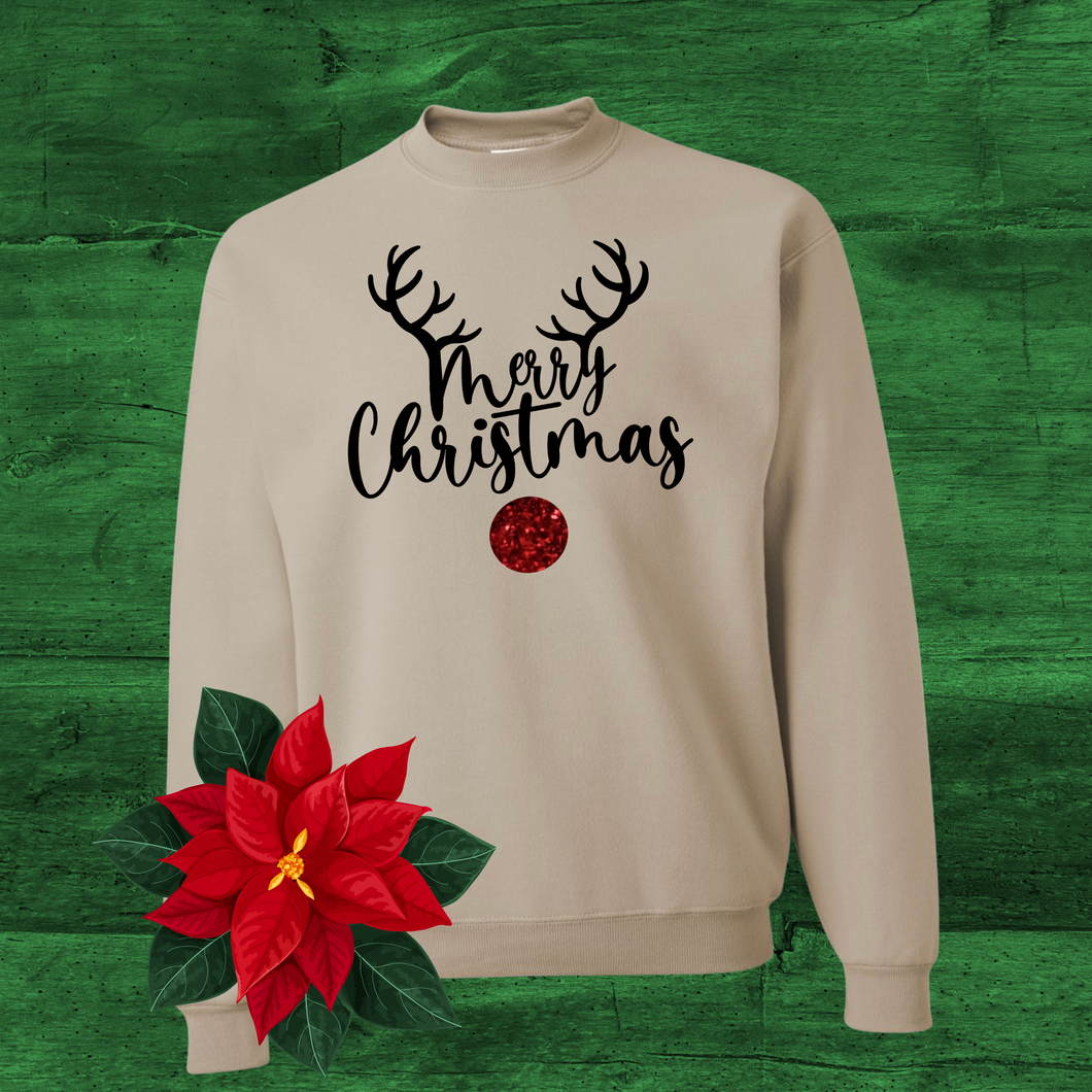 Merry Christmas DTF Print