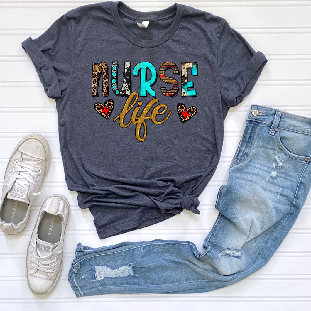 Nurse Life DTF Print