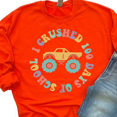 I crushed 100 days Vintage DTF Print
