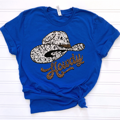 Howdy DTF Print