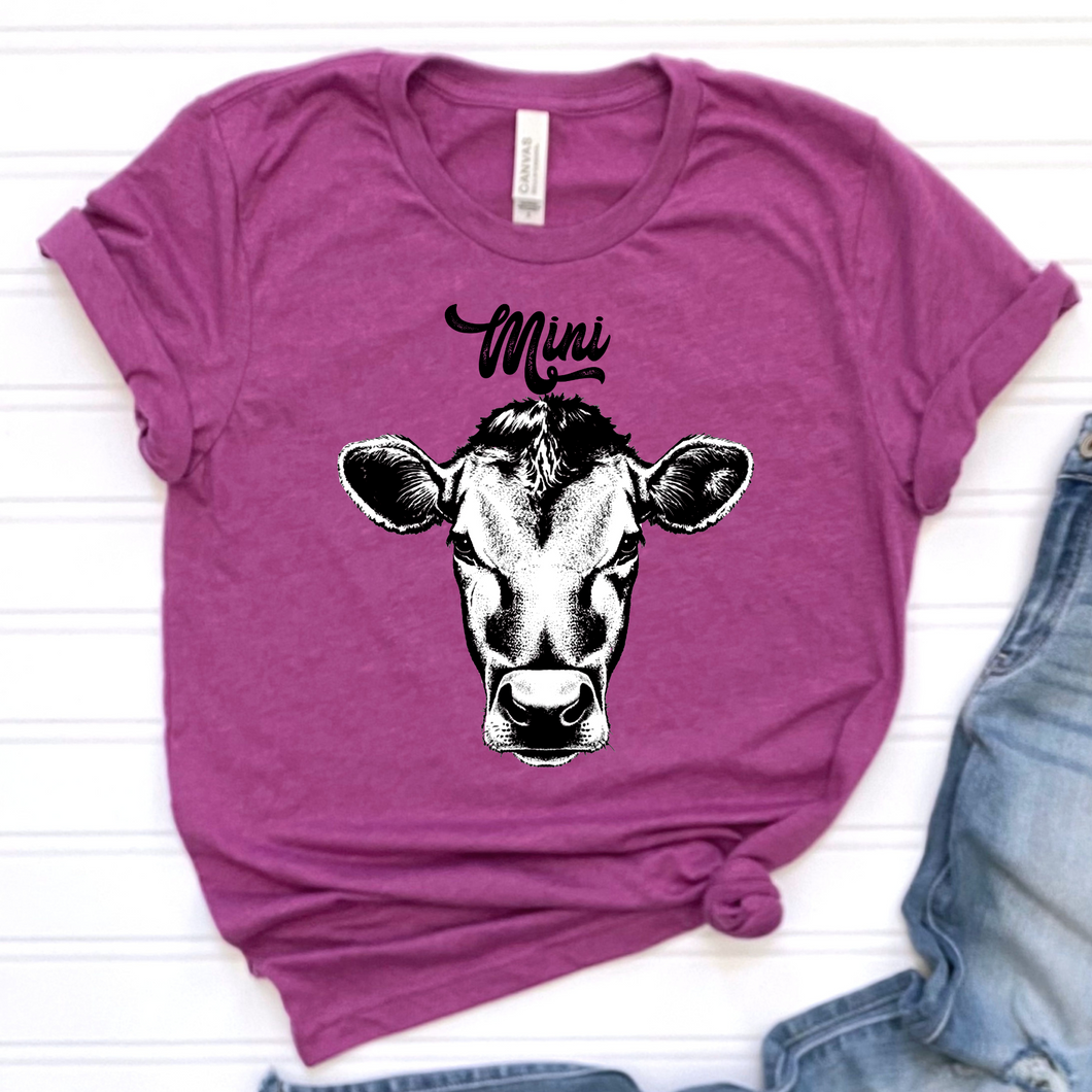Calf Mini DTF Print