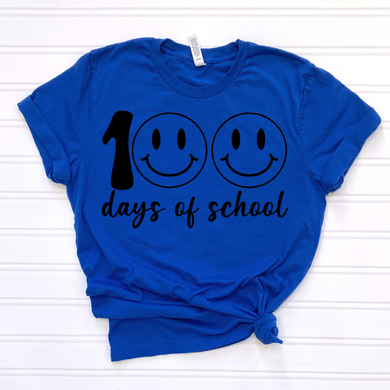 100 Days of School DTF Print