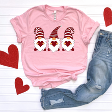 Load image into Gallery viewer, Valentines day Gnomes DTF Print