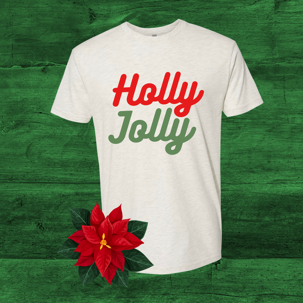 Holly Jolly DTF Print
