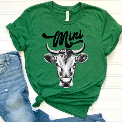 Cow Mini DTF Print