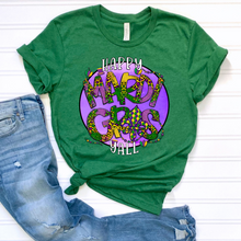 Load image into Gallery viewer, Happy Mardi Gras Y&#39;all Purple DTF Print