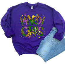 Load image into Gallery viewer, Mardi Gras Season DTF Print