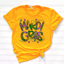 Load image into Gallery viewer, Mardi Gras Season DTF Print