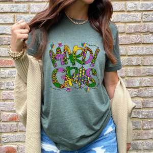 Mardi Gras Season DTF Print