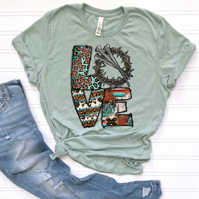 Western Love DTF Print