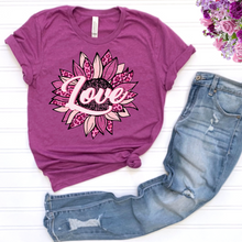 Load image into Gallery viewer, Love Sunflower DTF Print