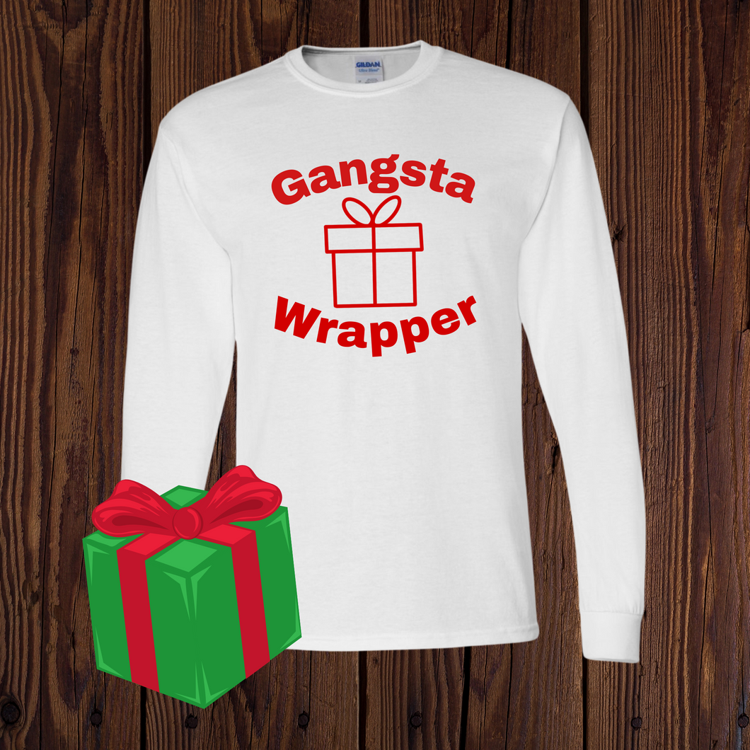 Gangsta Wrapper DTF Print