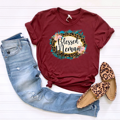 Blessed Memaw DTF Print