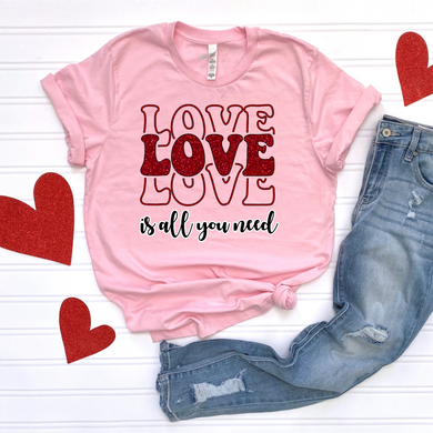 Love is all you need DTF Print