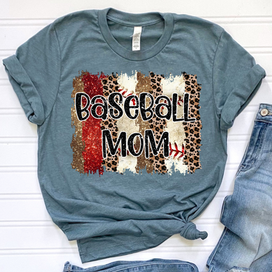 Baseball Mom DTF Print