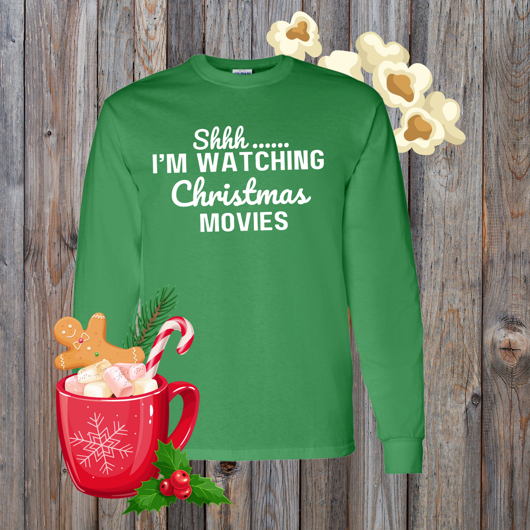 Christmas Movies DTF Print