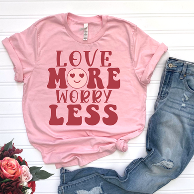 Love More DTF Print