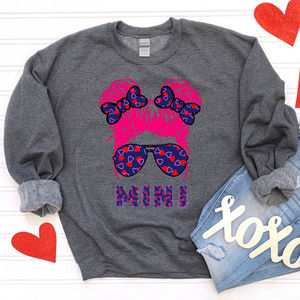 Mama & Mini Valentines DTF Print