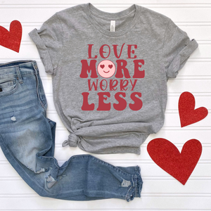 Love More DTF Print