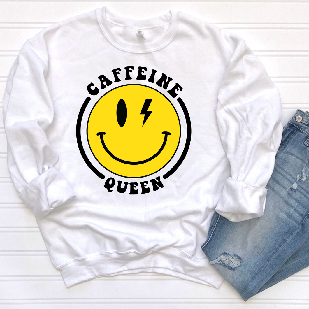 Caffeine Queen DTF Print