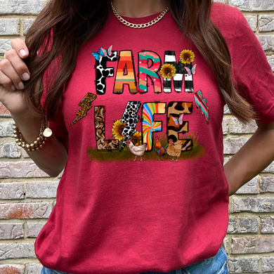 Farm Life DTF Print