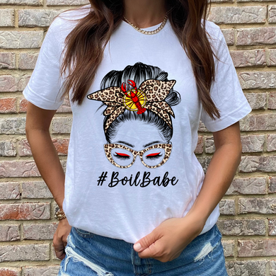 Boil Babe DTF Print