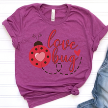 Load image into Gallery viewer, Love Bug DTF Print