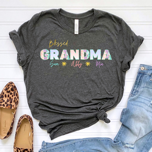 Blessed Mama Customizable DTF Print