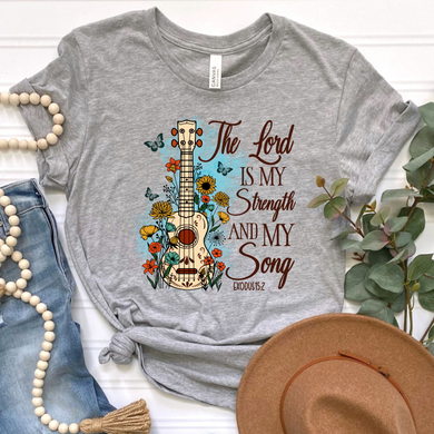 The Lord is My Strength DTF Print